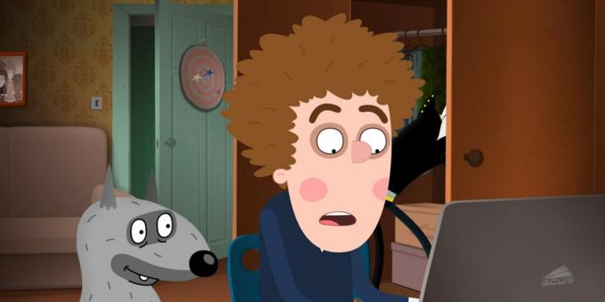 Cum să puneți în carantină un copil: seria animată „Aventurile lui Petit și lupul”