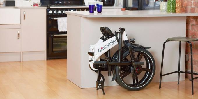 Gocycle GX pliere biciclete electrice nu se va lua o mulțime de spațiu