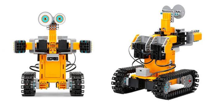 Roboți pentru copii și adulți: UBTech Jimu TankBot