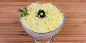 Salata reteta 5 rece „Mimosa“, de la clasic la experiment