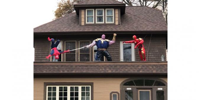 Halloween în stilul The Avengers
