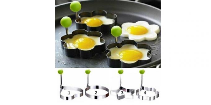 Forme pentru ouă de gătit