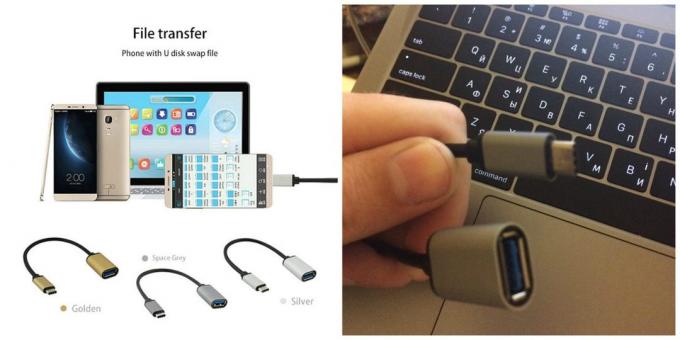 Multi-funcția USB adaptor