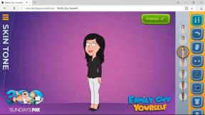 Fox canal TV a lansat un site web unde vă puteți crea personajul tău în stilul „Family Guy“