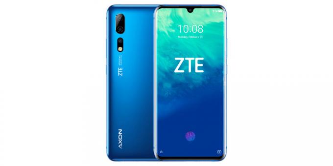 smartphone-uri 2019: ZTE Axon 10 Pro