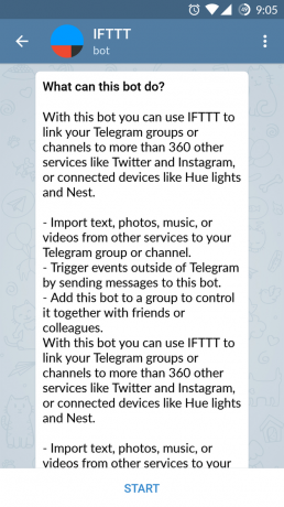 Actualizare Telegrama: integrarea cu IFTTT, chat-ul consacrat și un editor foto îmbunătățit