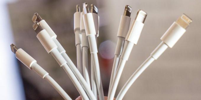 Apple înlocuiește în cele din urmă cablurile fragile Lightning cu altele mai puternice. Există deja fotografii live