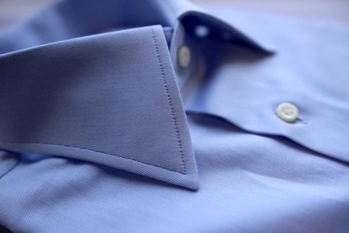 Shirt la comanda: o linie centimetru cade 7-8 copci.