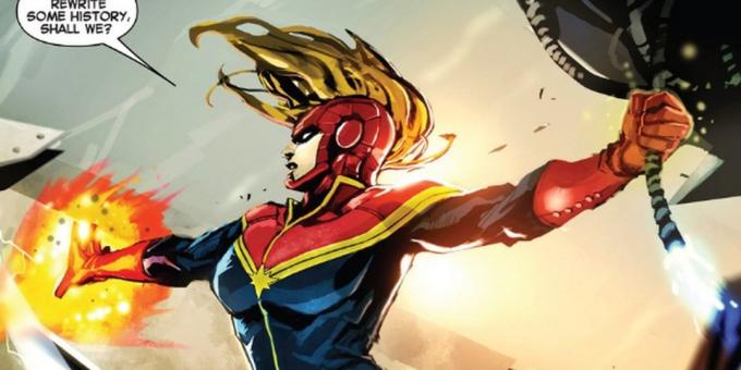 Pentru cei care sunt în așteptare pentru eliberarea filmului „Captain Marvel“: Carol Danvers