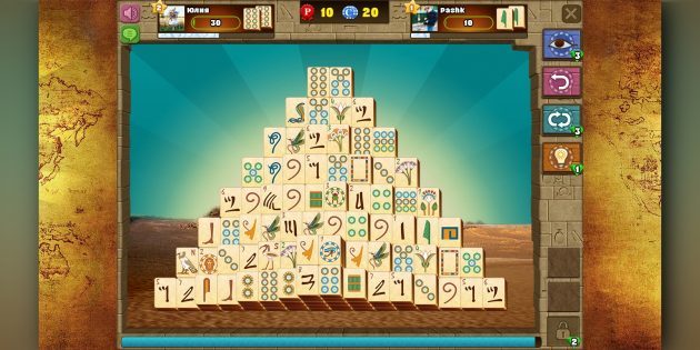 Mahjong - un duel