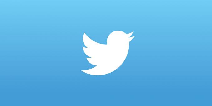 Twitter logo-ul