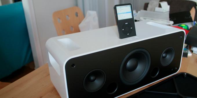 sistem audio pentru iPod Hi-Fi