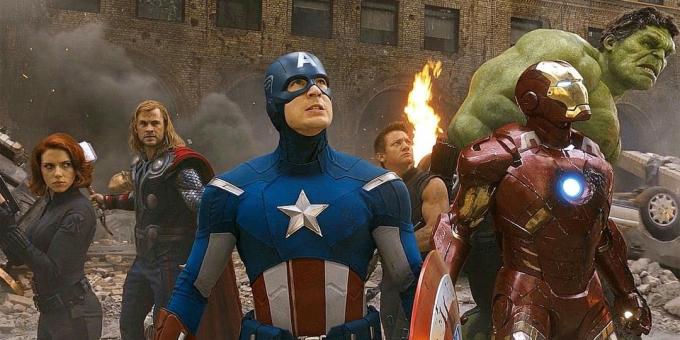 După primele cinci filme toate segmentele de public supereroi familiare unite într-un crossover pe scară largă „The Avengers“