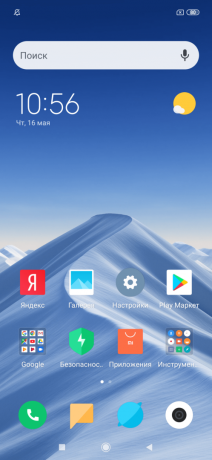 Xiaomi Mi 9 SE: Icoane