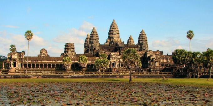 monumente arhitecturale: Angkor Wat