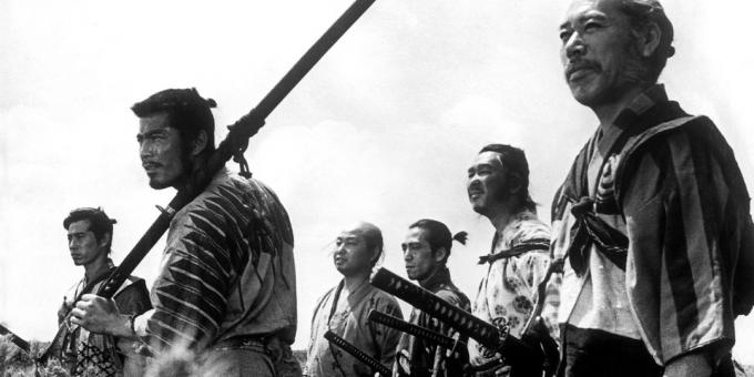 Șapte Samurai: statusul nu este important