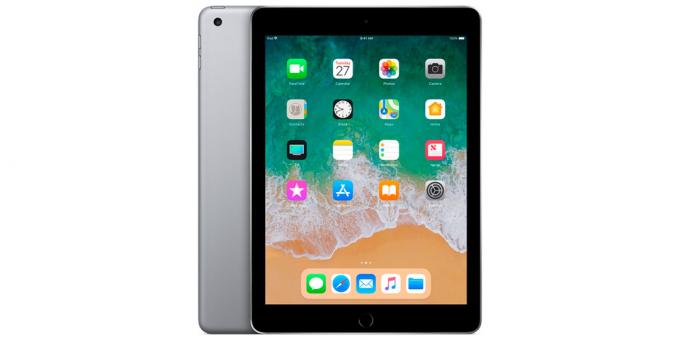 iPad în 2018
