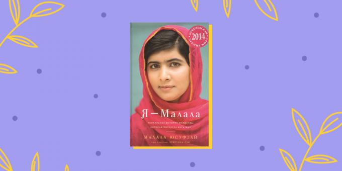 Memoriile: „I - mici. Povestea unică de curaj, care a șocat lumea, „Christina Mielul, Malala Yousafzai