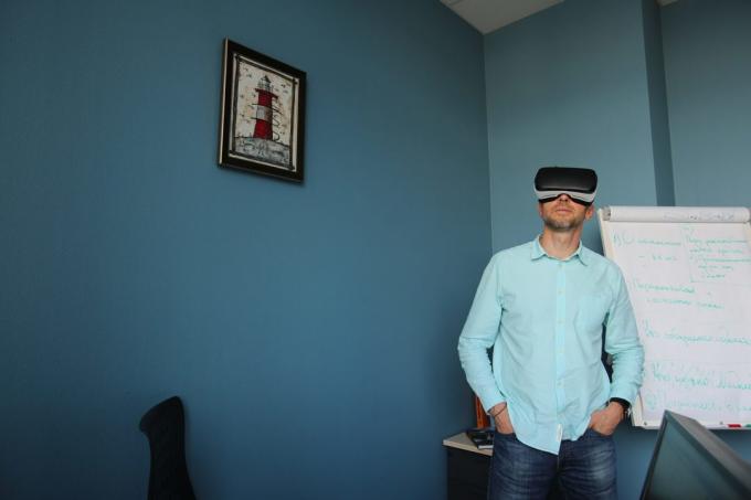 Vadim Mamontov, RussiaDiscovery: în pahare Gear VR