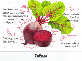 Cum de a alege legume proaspete și gustoase