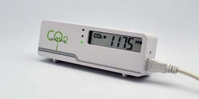 Gadgets Birou: senzor de dioxid de carbon
