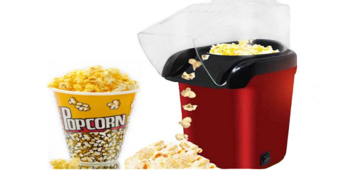 Mașină pentru popcorn