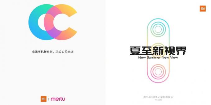 Xiaomi și Meitu alerga CC - nou brand de tineret pentru smartphone-uri
