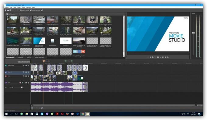 Program pentru editare video: VEGAS Studio de film
