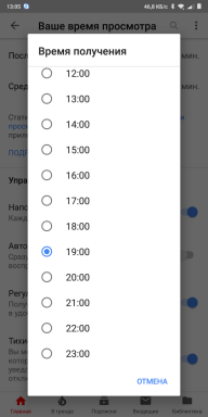 În instrumentele de gestionare a timpului a apărut mobile YouTube