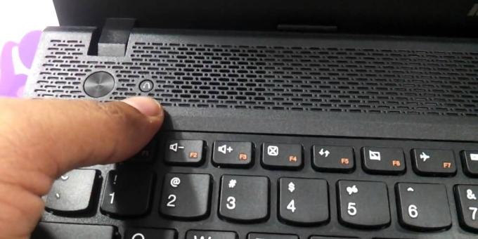 Cum să accesați BIOS-ul pe un laptop Lenovo: tasta speciala pentru a intra în BIOS