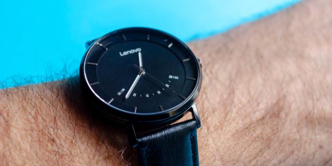 Lenovo Watch S: o combinație organică a tehnologiei moderne și a tradițiilor clasice
