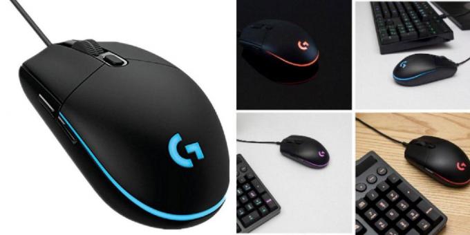 Mouse-ul de la Logitech