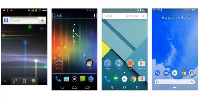 Smartphone-uri pe Android: interfața sistemului de operare se schimbă tot timpul