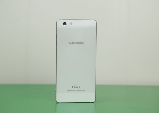 Leagoo Elite 1: Vedere din spate