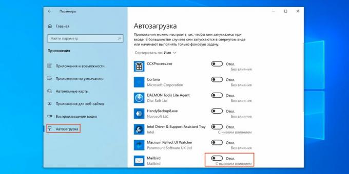 Cum se configurează pornirea Windows 10 prin meniul Opțiuni