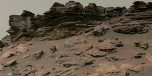 Roverul Perseverance oferă cea mai detaliată panoramă a lui Marte vreodată