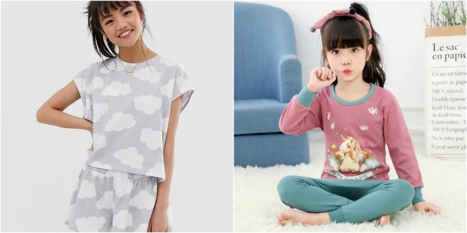 Cadouri pentru fete pe 8 martie: pijama