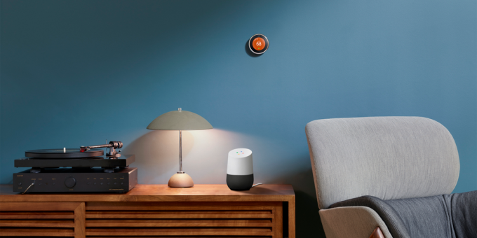 Dispozitive Google: termostat inteligent Nest Learning Thermostat