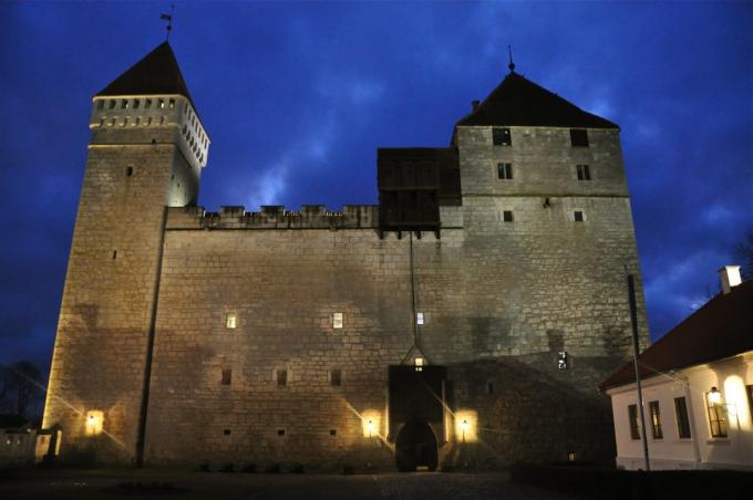 castel Bishop în Estonia