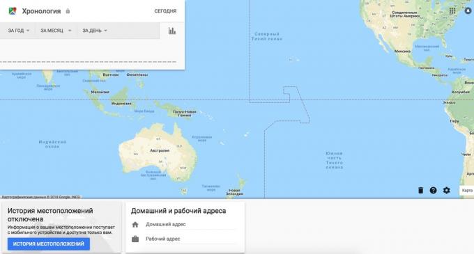 Google Cont: Localizarea geografică