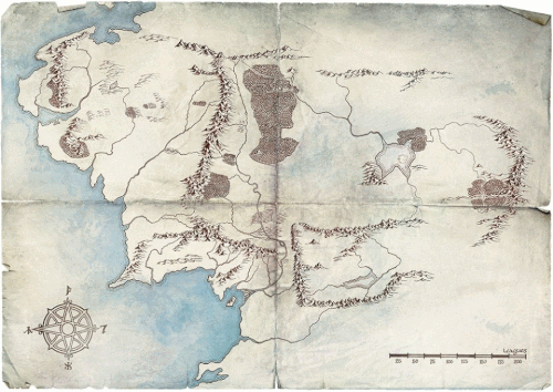 seria „Lord of the Rings:» Amazon a început să se răspândească pe harta lumii în care acțiunea se va desfășura