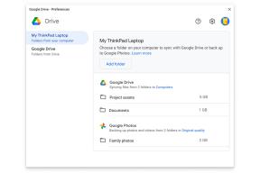 Google lansează un nou client Drive pentru Windows și macOS