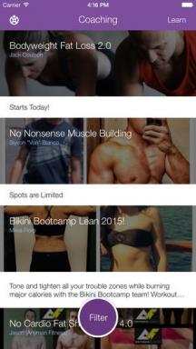 Top 5 iOS aplicații care va contribui la consolidarea corpul tau