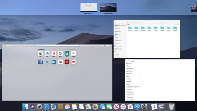 Configurarea pe Mac desktop-uri virtuale