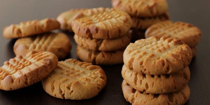 cookie-uri Postului Mare cu unt de arahide