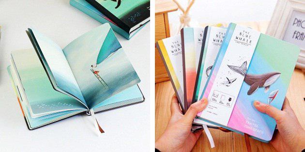notebook-uri colorate
