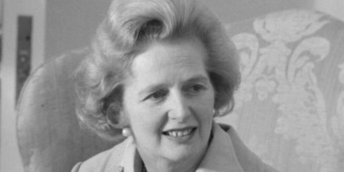 ritual de dimineață: Margaret Thatcher
