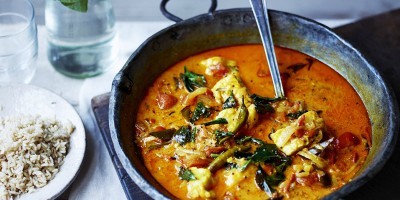 Ce să gătesc pentru cină: curry de pește de mare