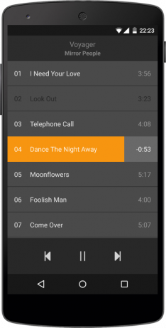 Amestecuri pentru Android - un player muzical minimalist complet