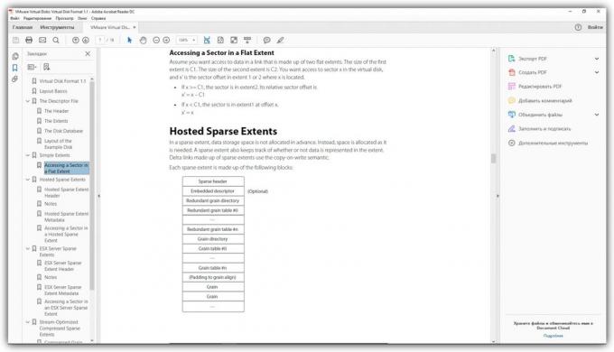 Program pentru PDF: Adobe Acrobat Reader